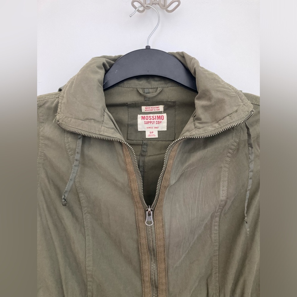 Mossimo Green Spring Jacket - Picture 5 of 9